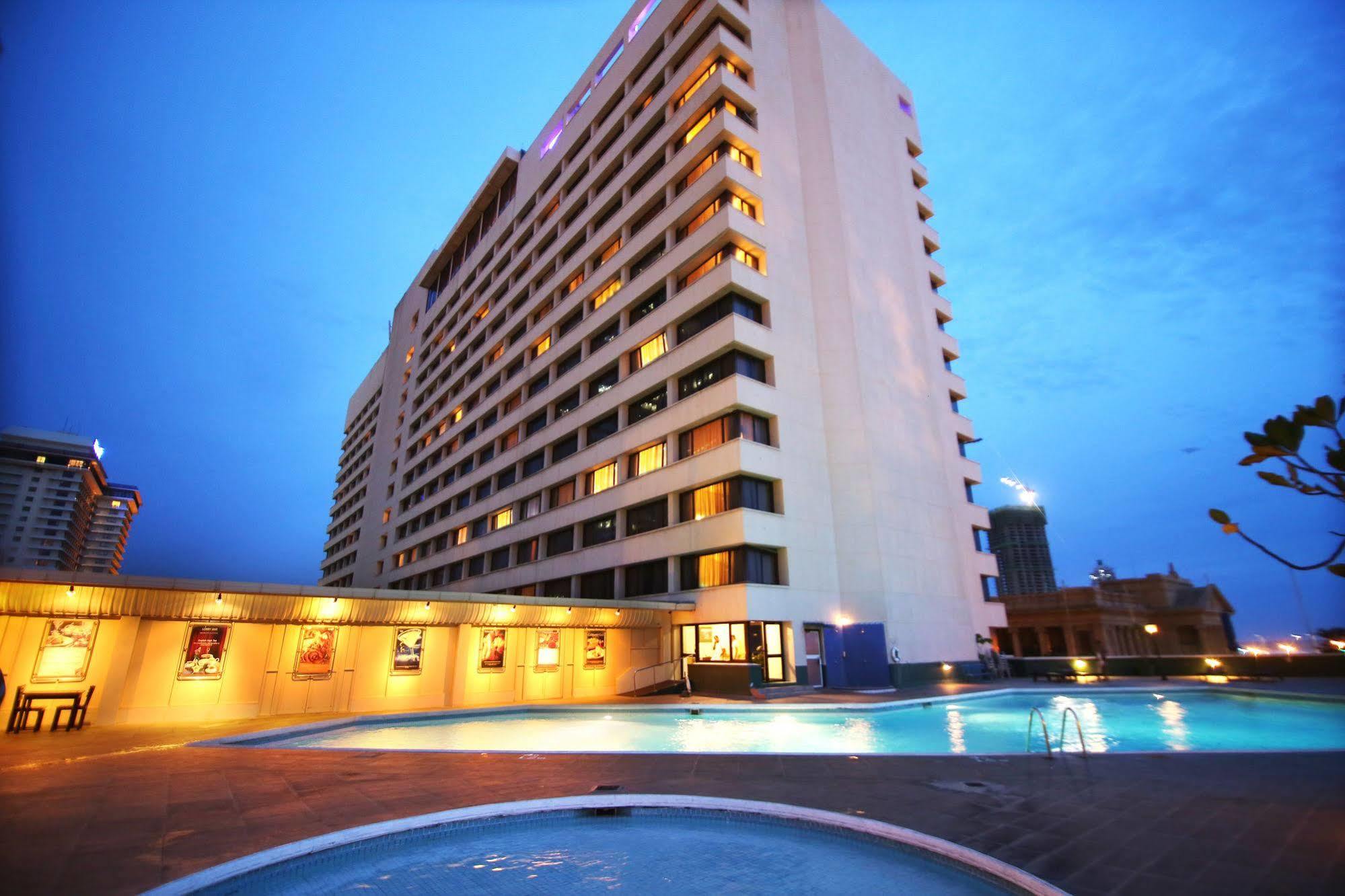 The Galadari Hotel Kolombo Exteriér fotografie