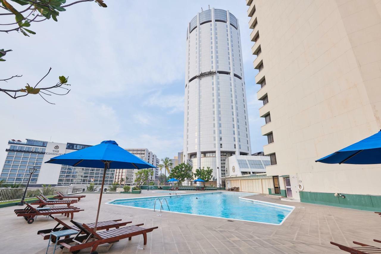 The Galadari Hotel Kolombo Exteriér fotografie